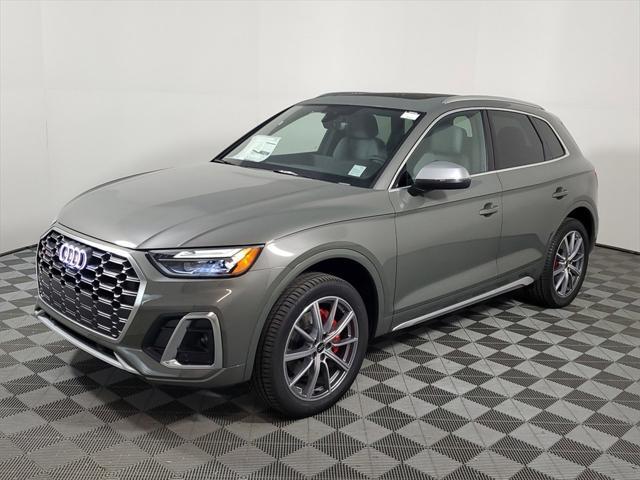 new 2025 Audi SQ5 car, priced at $64,216