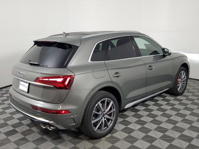 new 2025 Audi SQ5 car, priced at $64,216