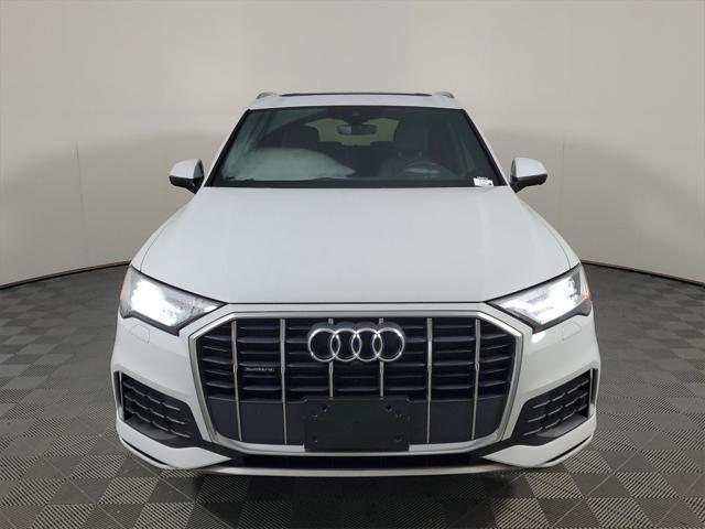 used 2021 Audi Q7 car, priced at $34,949