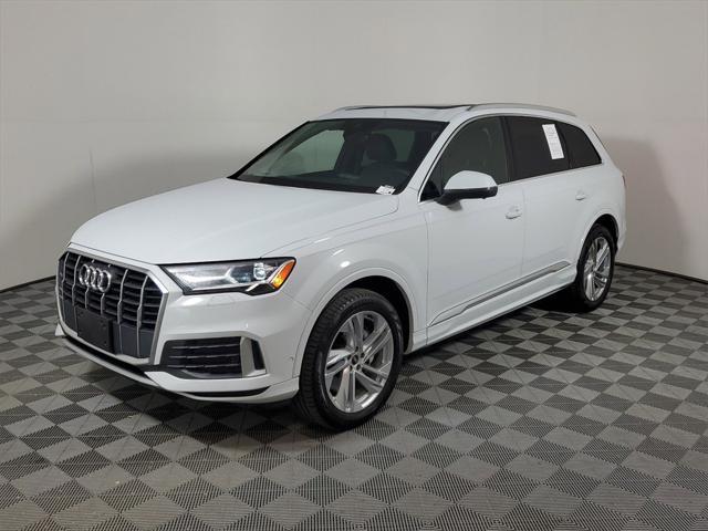 used 2021 Audi Q7 car, priced at $34,949