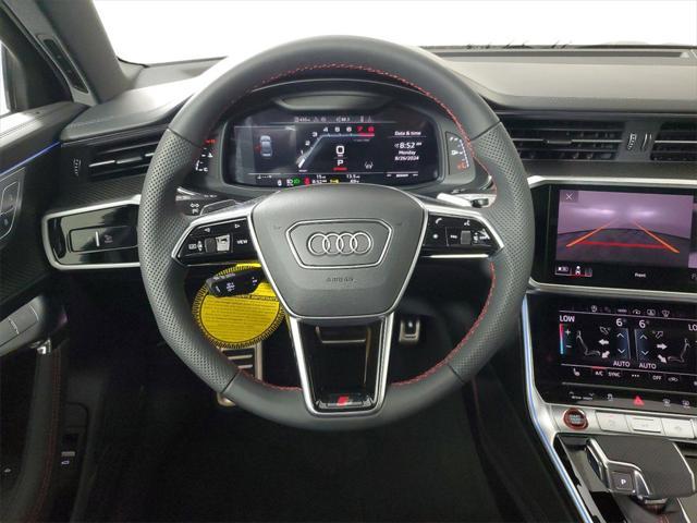 new 2024 Audi S6 car, priced at $86,322