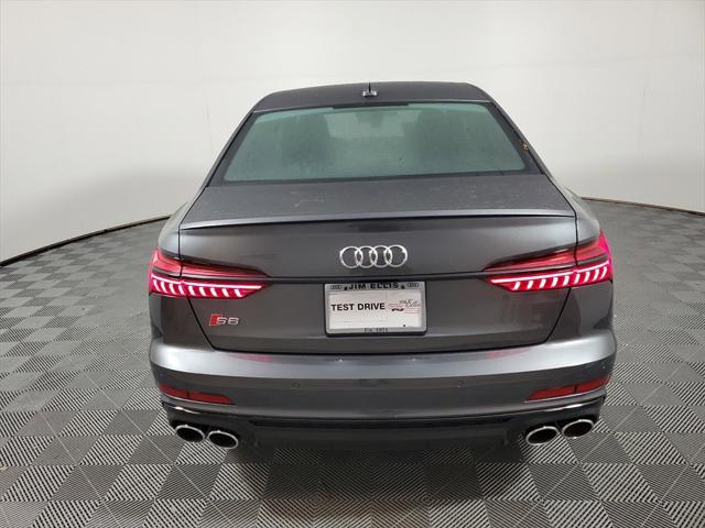 new 2024 Audi S6 car, priced at $86,322