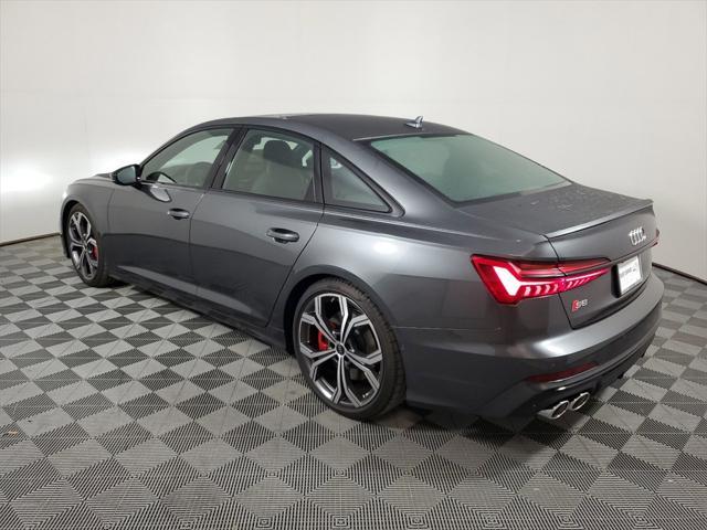 new 2024 Audi S6 car, priced at $86,322