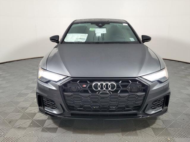 new 2024 Audi S6 car, priced at $86,322