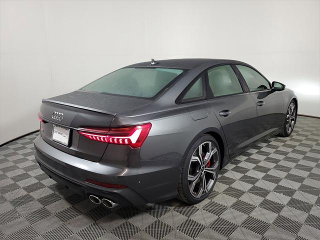 new 2024 Audi S6 car, priced at $86,322