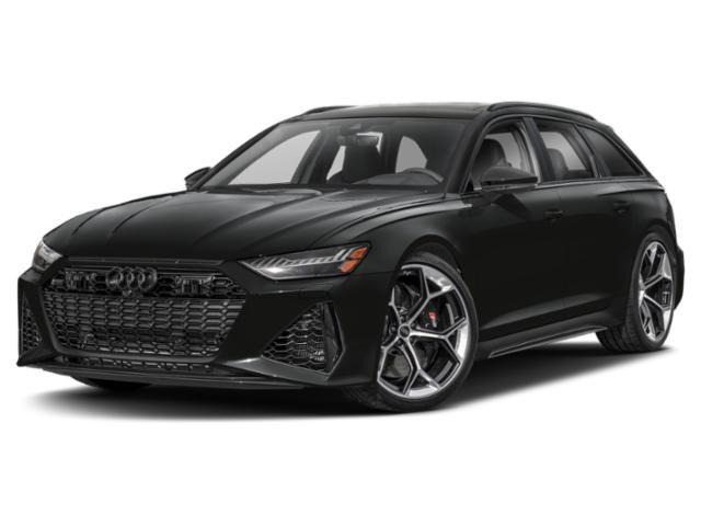 new 2025 Audi RS 6 Avant car, priced at $145,545