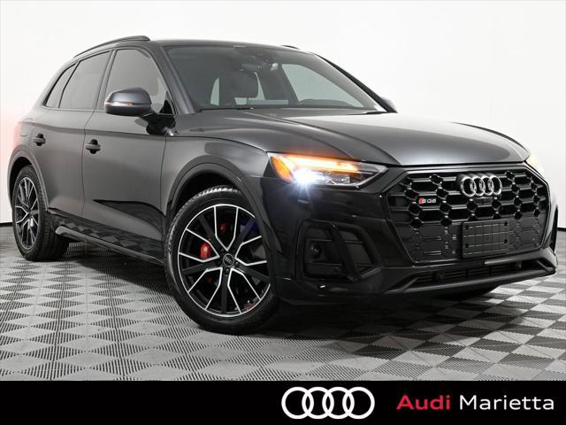 used 2024 Audi SQ5 car, priced at $50,949