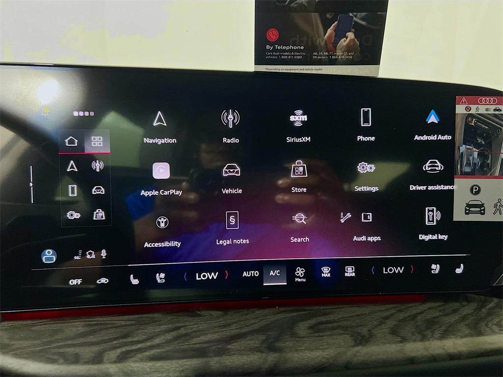 new 2025 Audi Q5 car, priced at $56,396