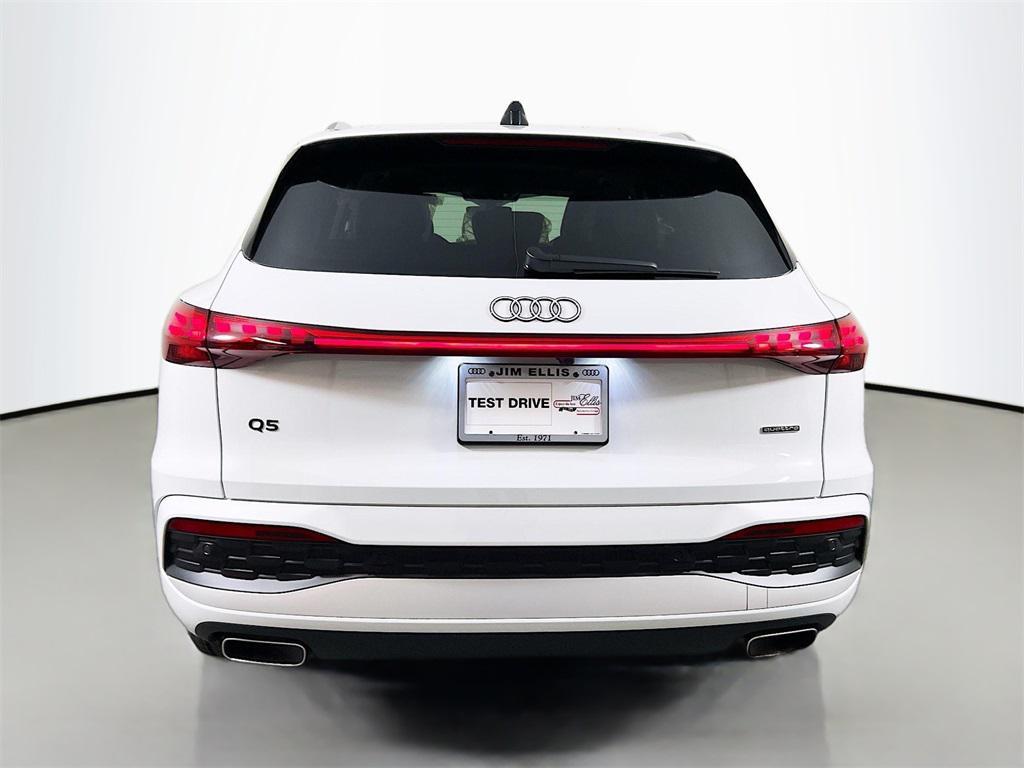 new 2025 Audi Q5 car, priced at $56,396