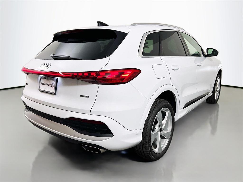 new 2025 Audi Q5 car, priced at $56,396