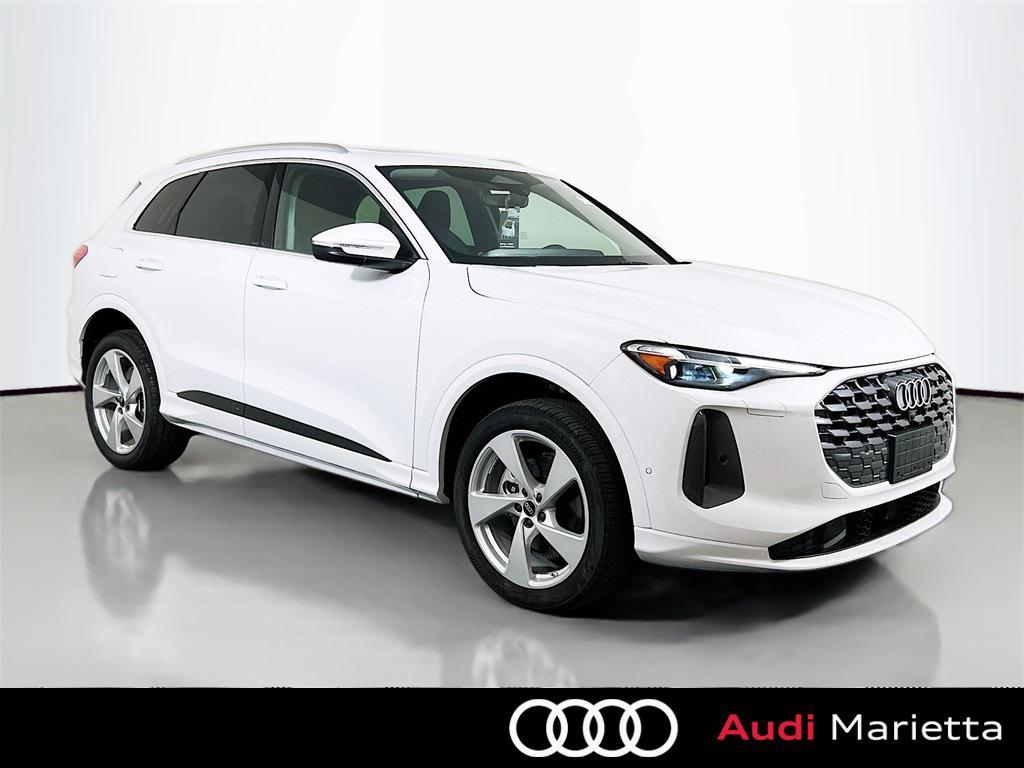 new 2025 Audi Q5 car, priced at $56,396