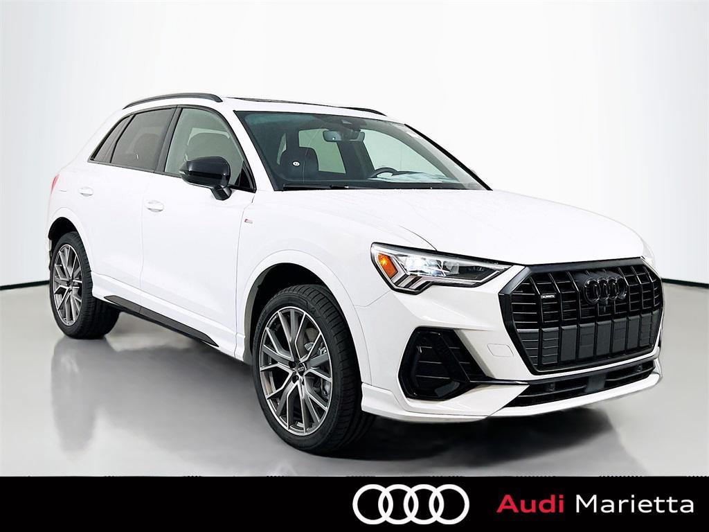 new 2025 Audi Q3 car, priced at $44,160