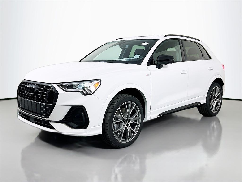 new 2025 Audi Q3 car, priced at $44,160