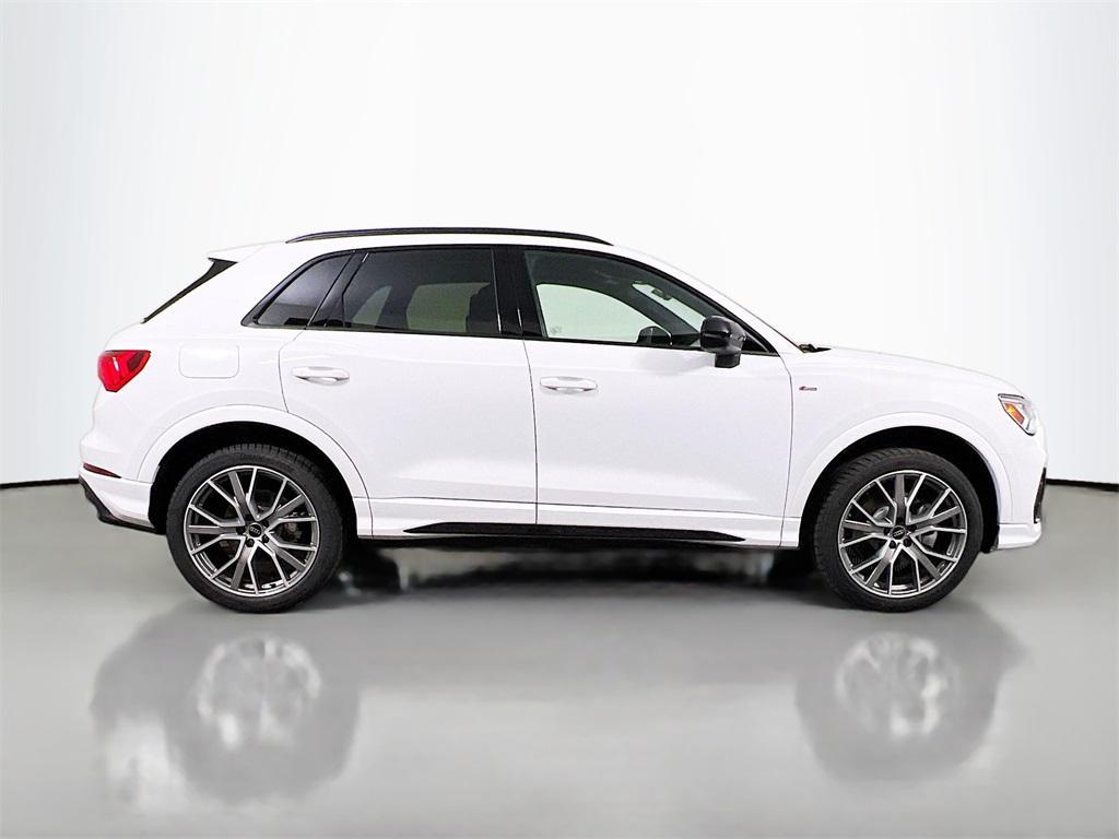 new 2025 Audi Q3 car, priced at $44,160
