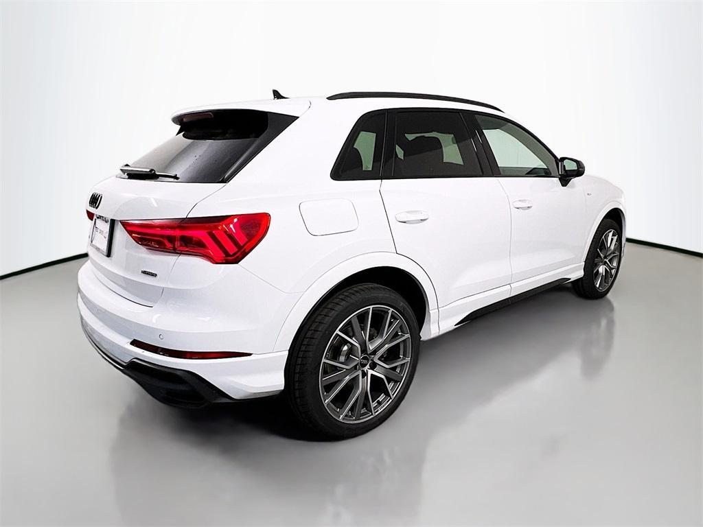 new 2025 Audi Q3 car, priced at $44,160
