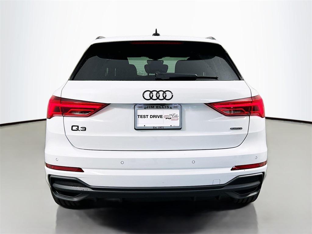 new 2025 Audi Q3 car, priced at $44,160