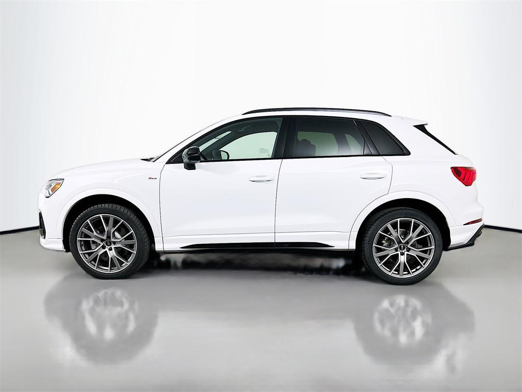 new 2025 Audi Q3 car, priced at $44,160
