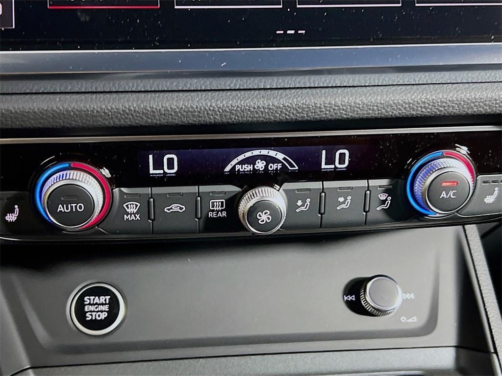 new 2025 Audi Q3 car, priced at $44,160