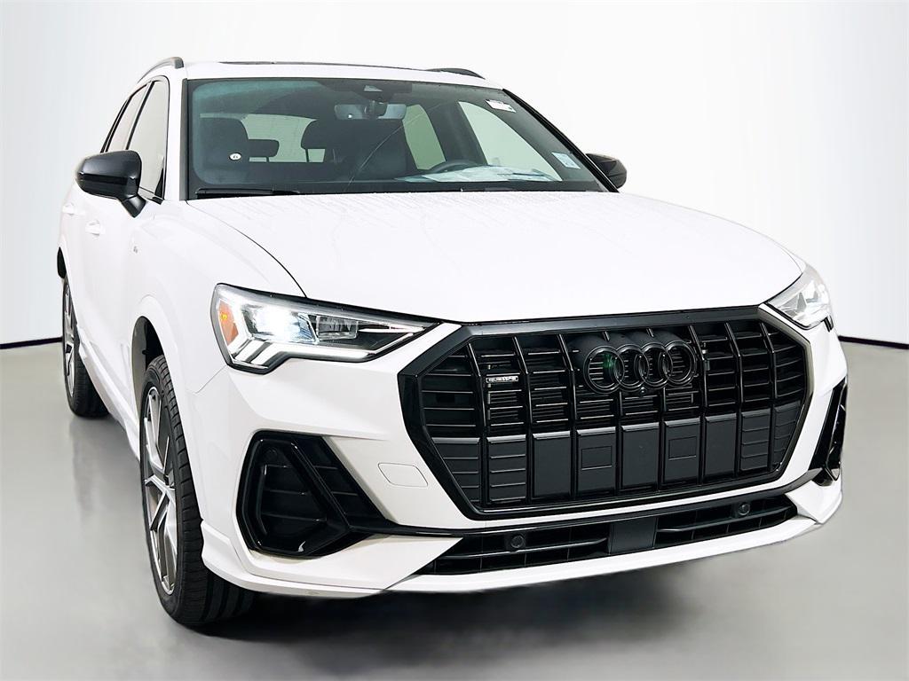 new 2025 Audi Q3 car, priced at $44,160