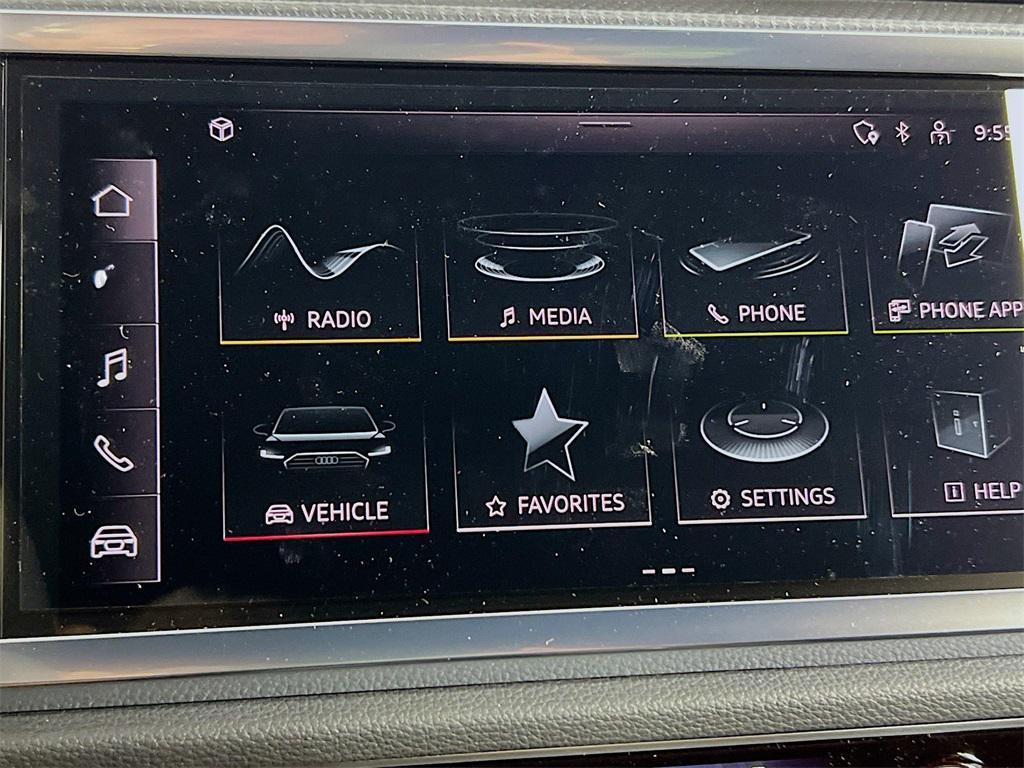 new 2025 Audi Q3 car, priced at $44,160