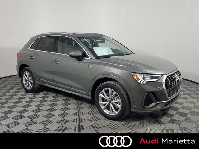 new 2024 Audi Q3 car, priced at $38,458