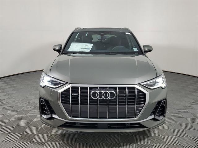 new 2024 Audi Q3 car, priced at $38,458