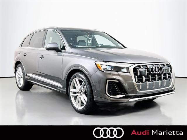 new 2025 Audi Q7 car, priced at $71,633