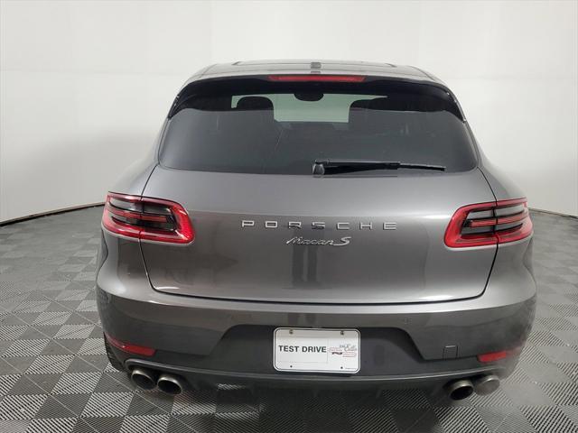 used 2018 Porsche Macan car, priced at $29,949