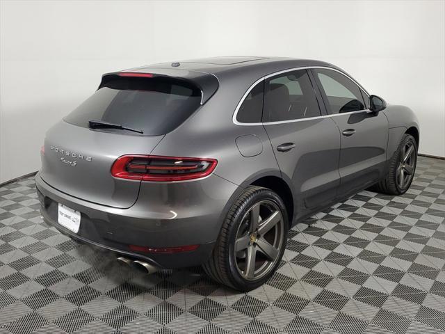 used 2018 Porsche Macan car, priced at $29,949