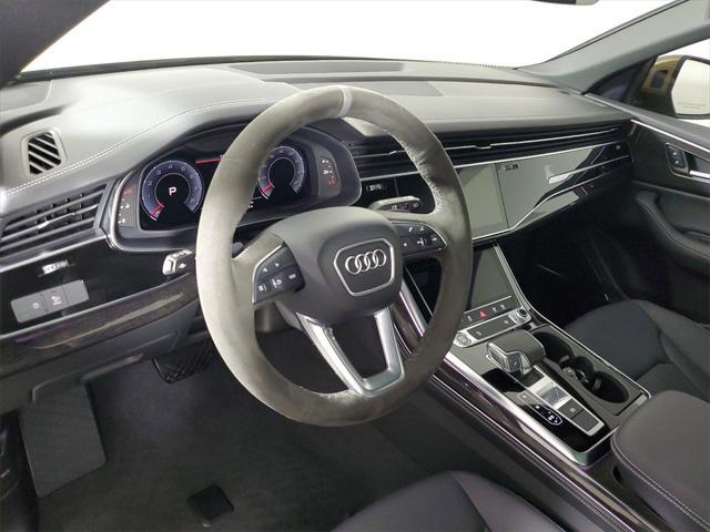 used 2024 Audi Q8 car, priced at $67,449