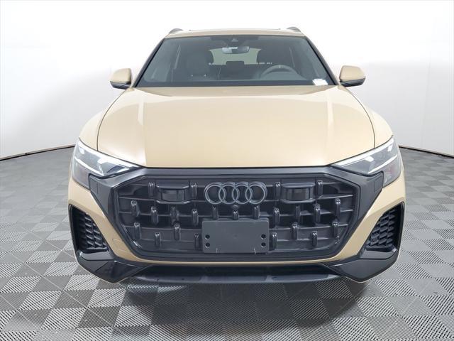 used 2024 Audi Q8 car, priced at $67,449