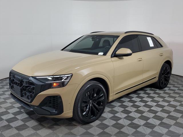 used 2024 Audi Q8 car, priced at $67,449