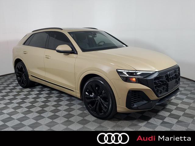 used 2024 Audi Q8 car, priced at $68,449