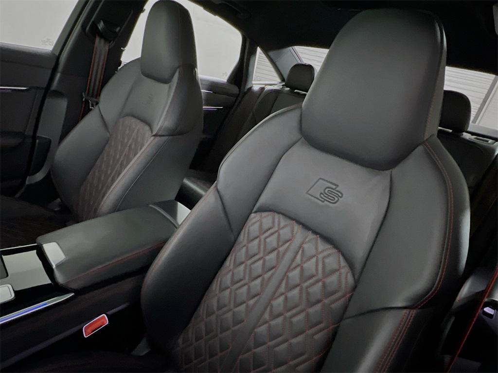 used 2023 Audi S6 car, priced at $63,069