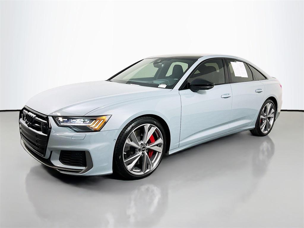used 2023 Audi S6 car, priced at $63,069