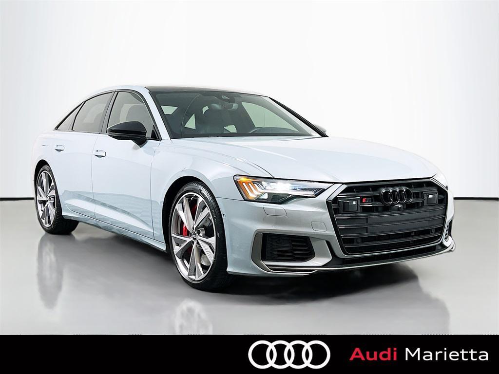 used 2023 Audi S6 car, priced at $63,069