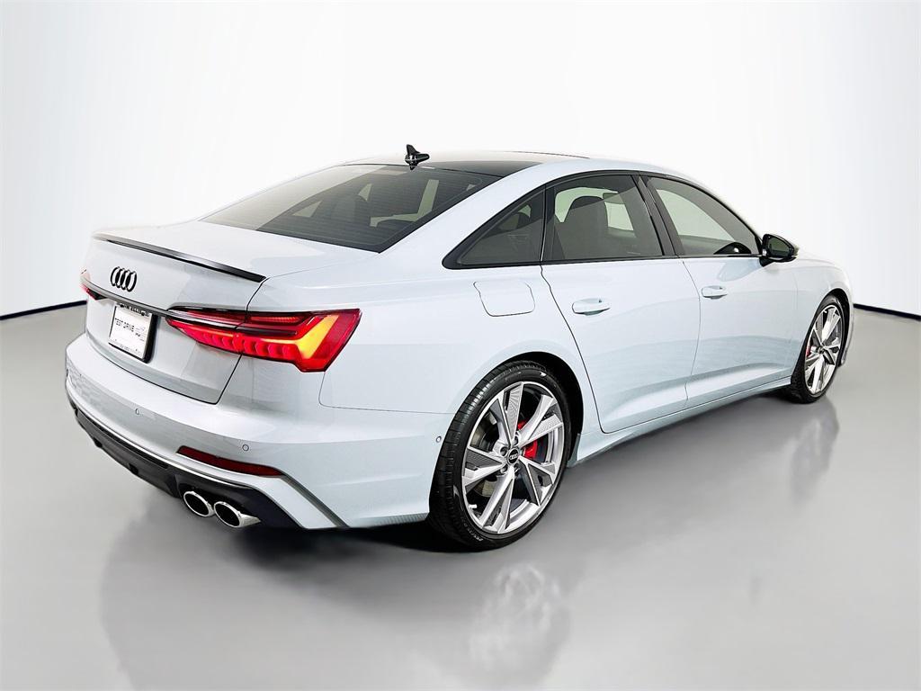 used 2023 Audi S6 car, priced at $63,069