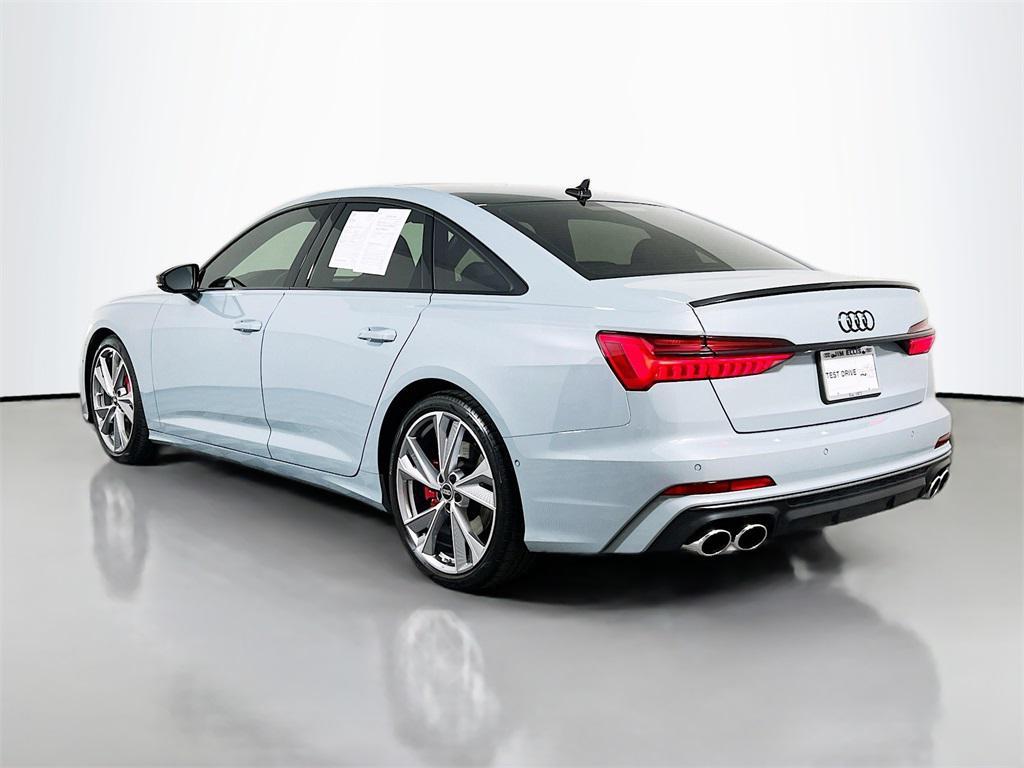 used 2023 Audi S6 car, priced at $63,069