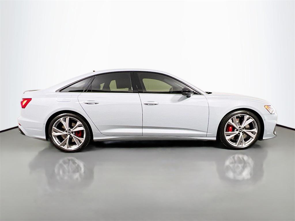 used 2023 Audi S6 car, priced at $63,069
