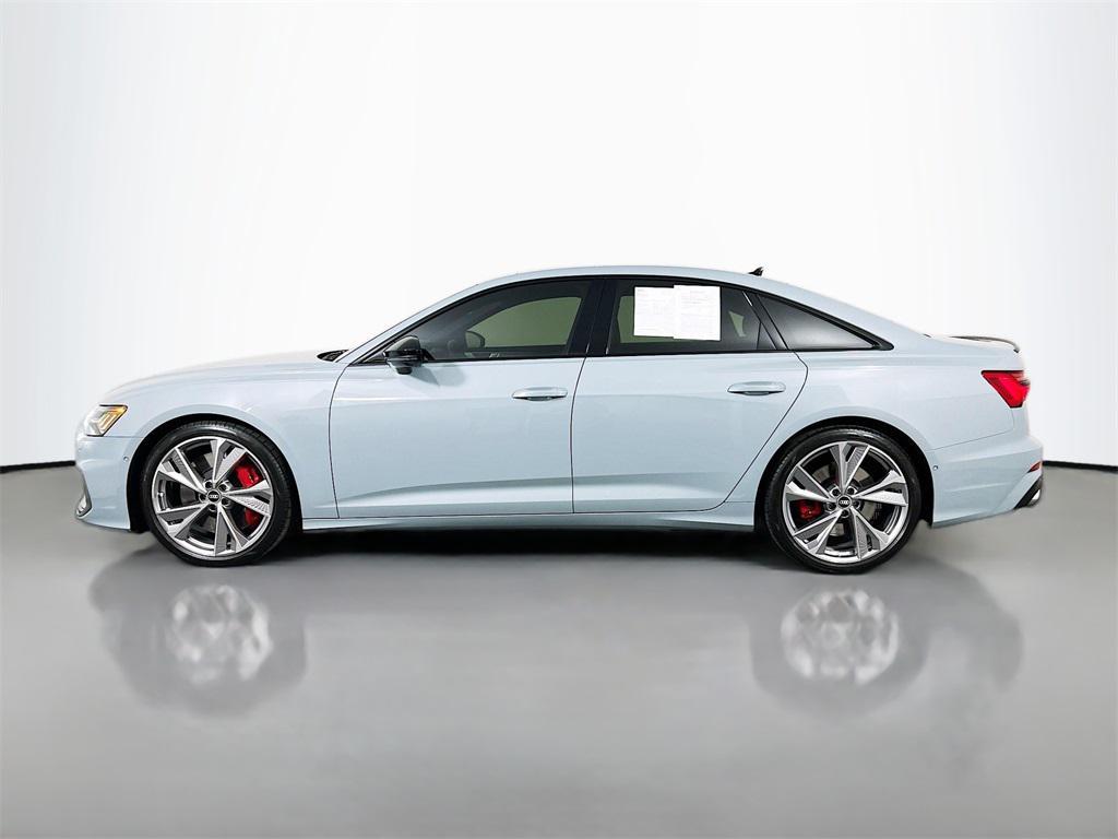 used 2023 Audi S6 car, priced at $63,069