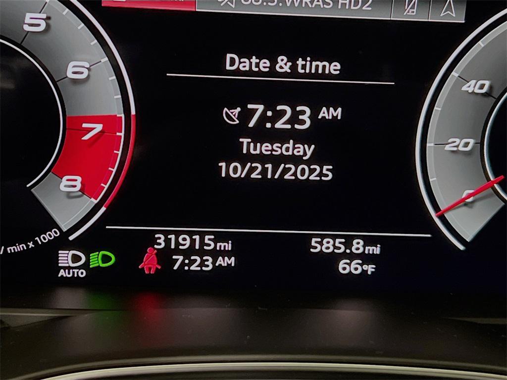 used 2023 Audi S6 car, priced at $63,069