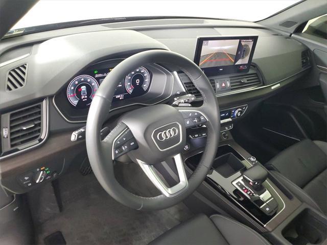 used 2022 Audi Q5 car, priced at $34,449