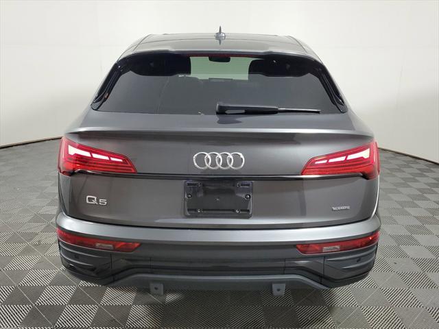 used 2022 Audi Q5 car, priced at $34,449