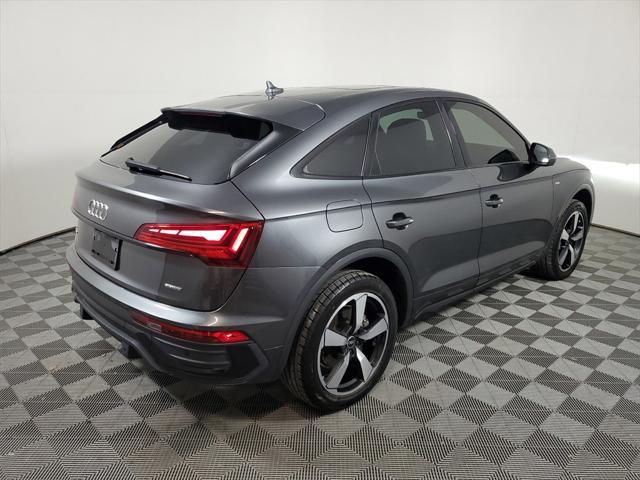 used 2022 Audi Q5 car, priced at $34,449