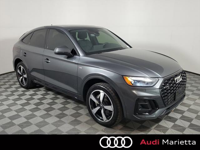 used 2022 Audi Q5 car, priced at $34,449