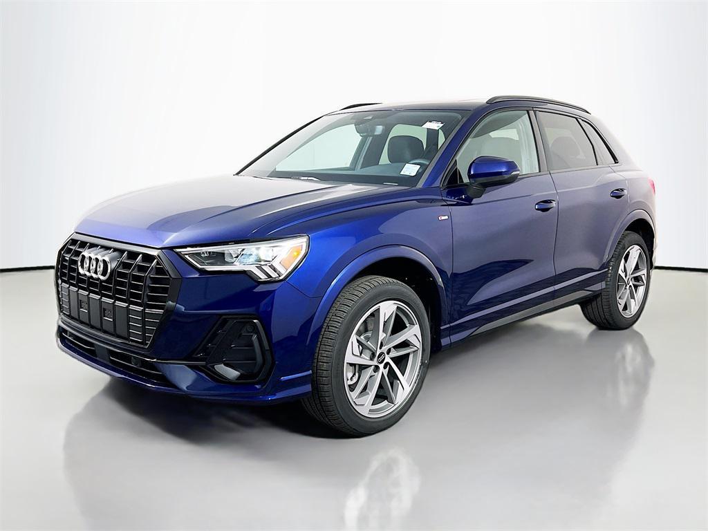 new 2025 Audi Q3 car, priced at $40,535