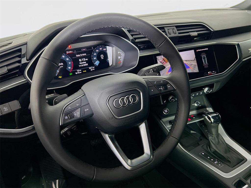 new 2025 Audi Q3 car, priced at $40,535