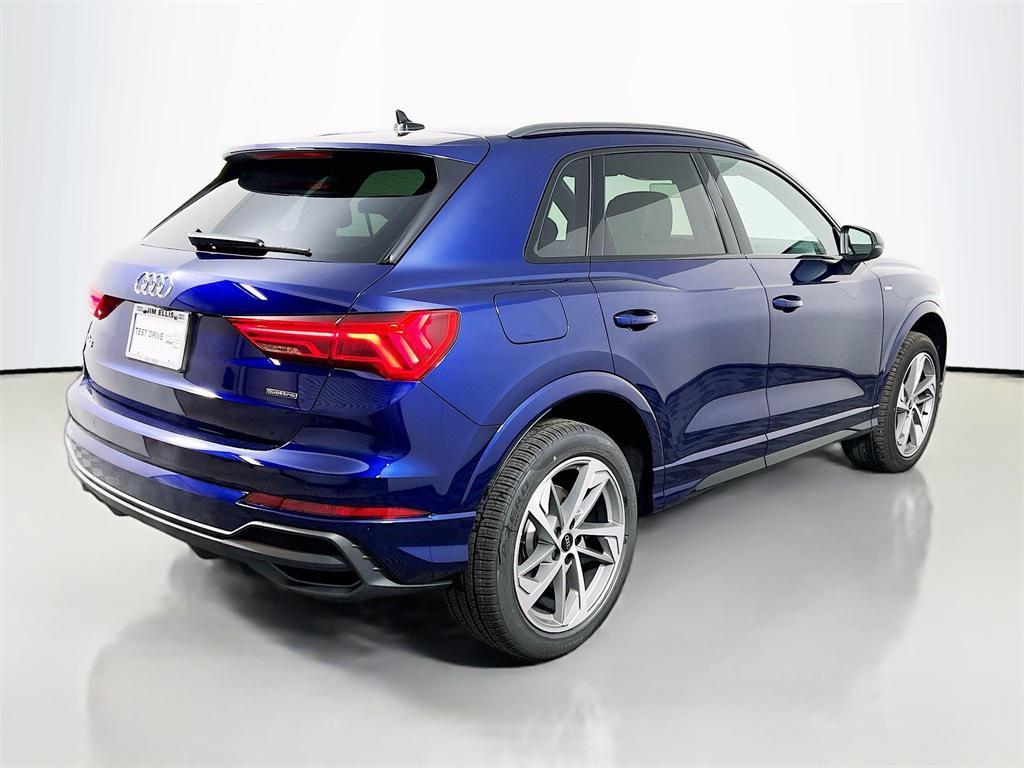 new 2025 Audi Q3 car, priced at $40,535