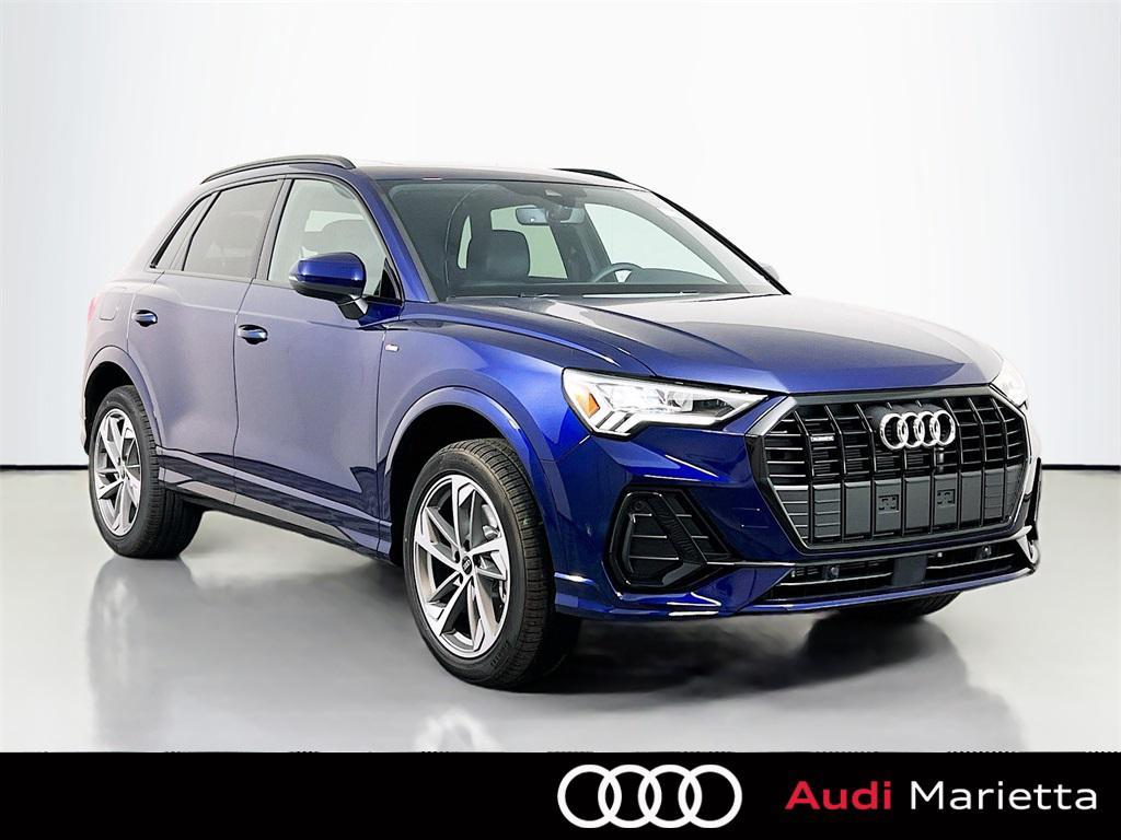 new 2025 Audi Q3 car, priced at $40,535