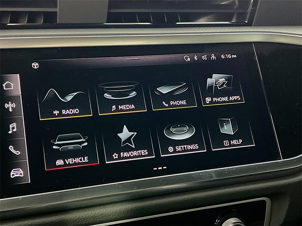 new 2025 Audi Q3 car, priced at $40,535